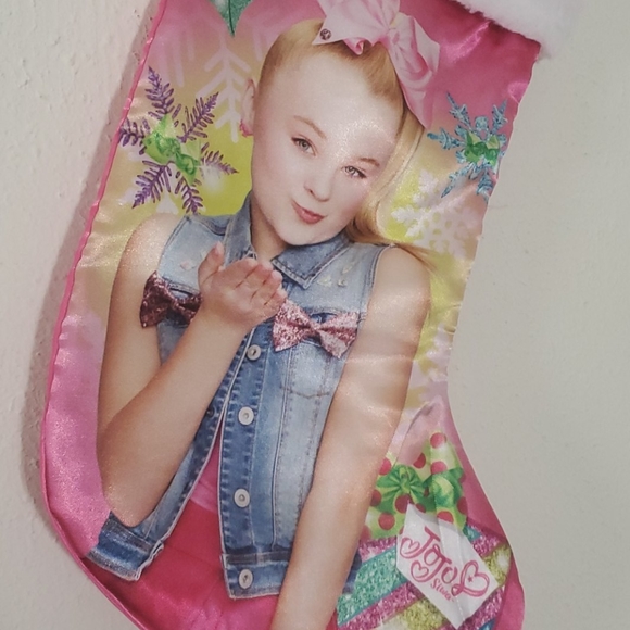 🆕️ Nickelodeon JoJo Siwa Christmas Stocking - Picture 2 of 7